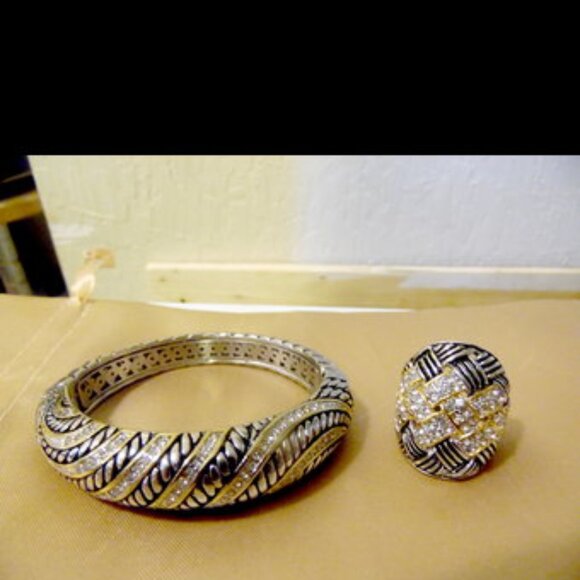 Emma Skye Bracelet and Ring Set - Picture 1 of 5